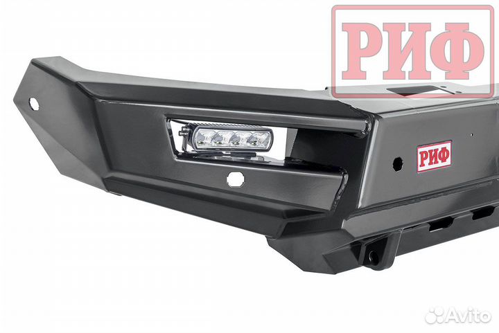 Бампер риф силовой передний Mitsubishi Pajero Spor