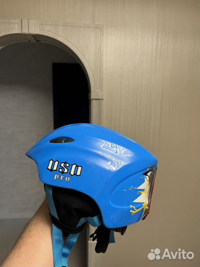 Шлем горнолыжный детский