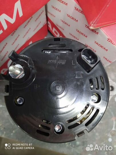 Генератор 115А Ваз 1118-2170-2190 Калина, Приора