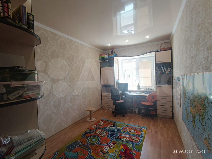 2-к. квартира, 53,3 м², 2/10 эт.