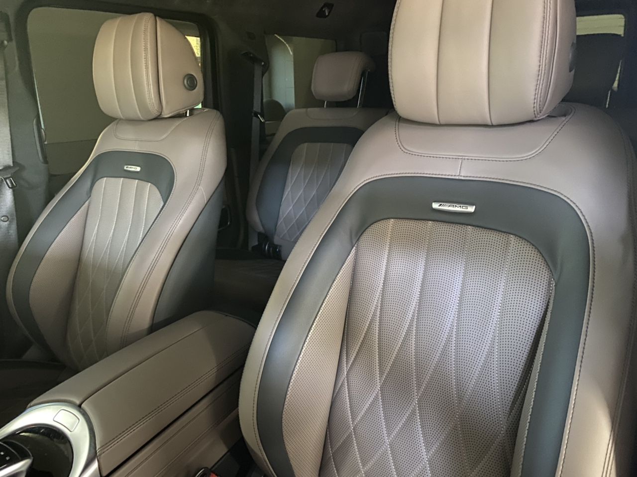 Mercedes-Benz G-класс AMG: фото владельца