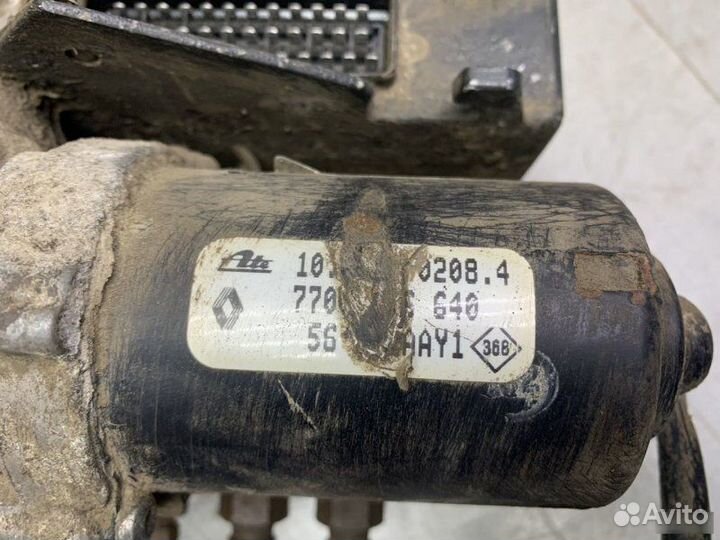 Блок ABS Renault Laguna 1 хетчбэк 2.0 F3R 1995