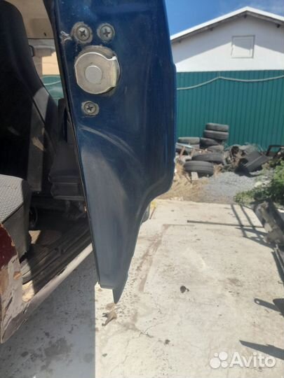 Дверь задняя правая ваз 2107