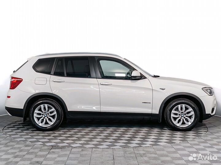 BMW X3 2.0 AT, 2014, 81 098 км