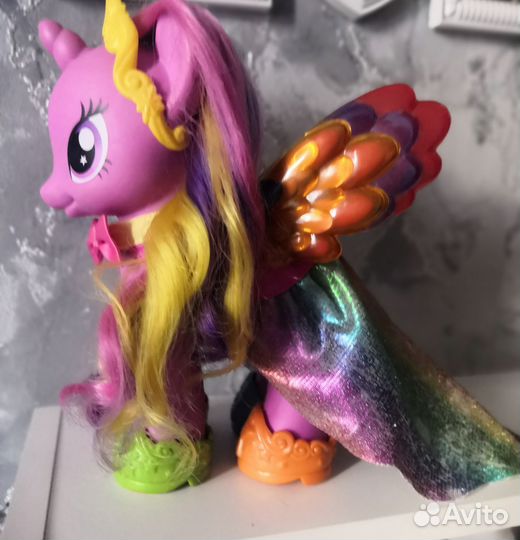 My little pony искорка