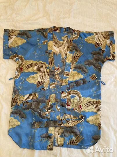 Женский халат Belweiss голубой