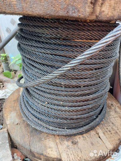 Трос стальной 10 мм