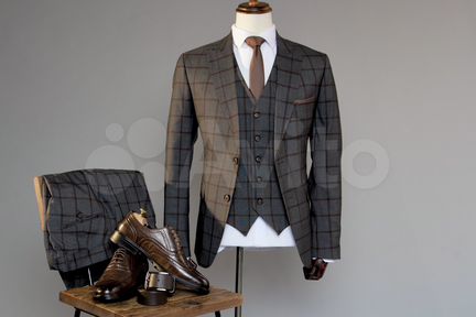 Мужской классический костюм