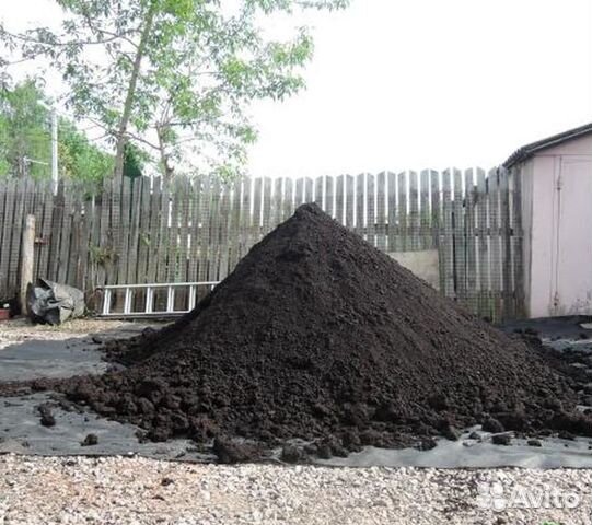 Грунт плодородный