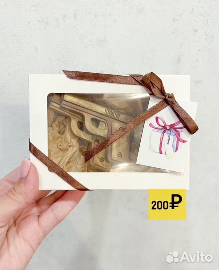 Наличие. Шоколад ручной работы, подарок