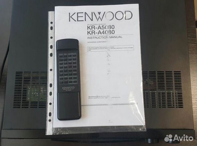 Ресивер kenwood KR-A 4080