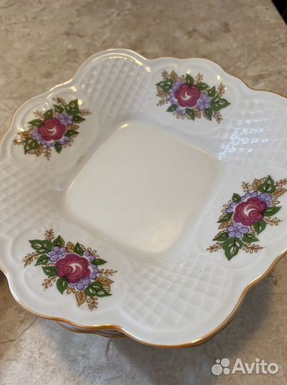 Новая фарфоровая посуда Коростенского фарфор.завод