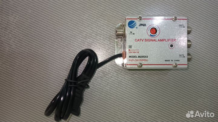 Тв усилитель с регулируемым коэффициентом усиления