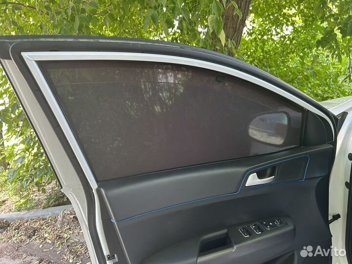 Каркасные шторки kia sportage 4