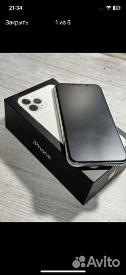 iPhone 11 Pro, 256 ГБ