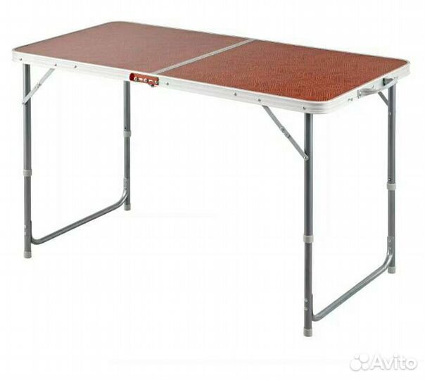 Стол раскладной и 2 стула складных