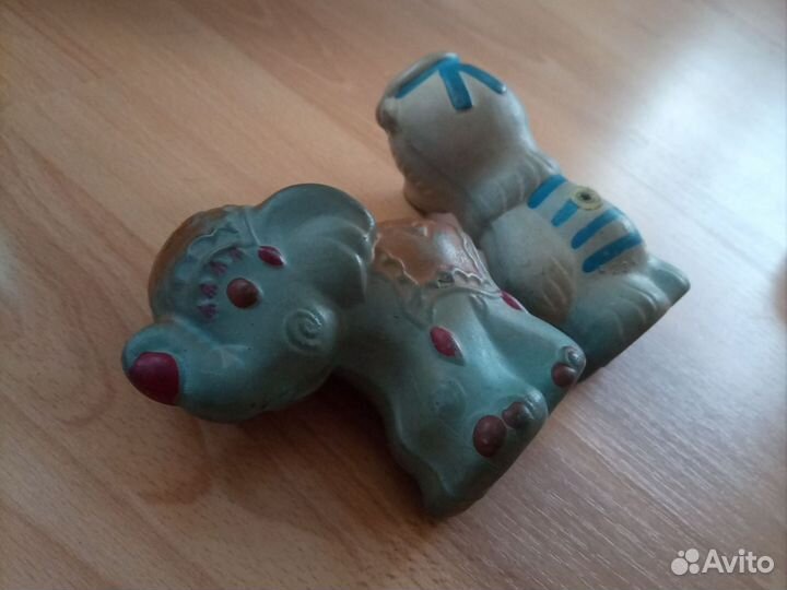 Резиновая игрушка СССР