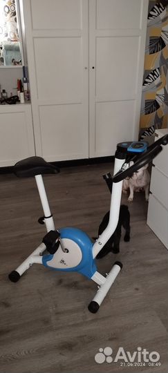 Велотренажер