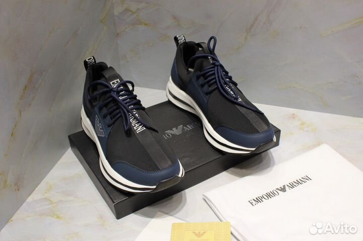 Кроссовки мужские Emporia Armani