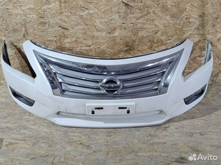 Бампер передний Nissan Teana l33