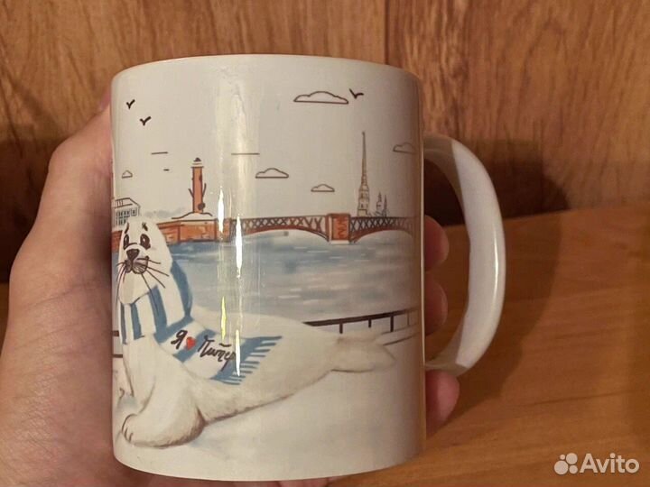Сувенирная кружка, СПб