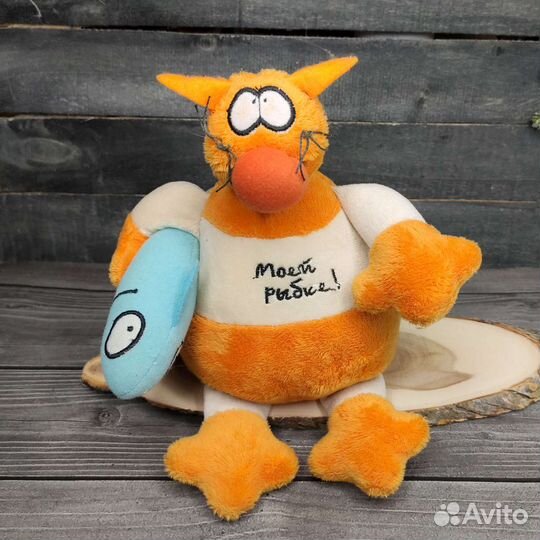 Кот, который знает рыбное место