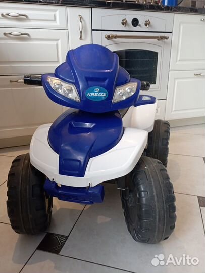 Детский мотоцикл на аккумуляторе