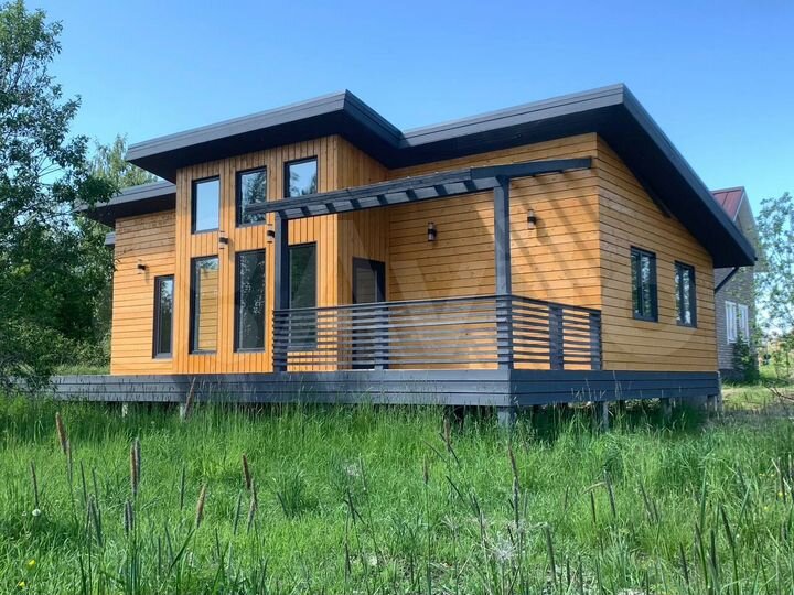 Коттедж 123 м² на участке 6,7 сот.