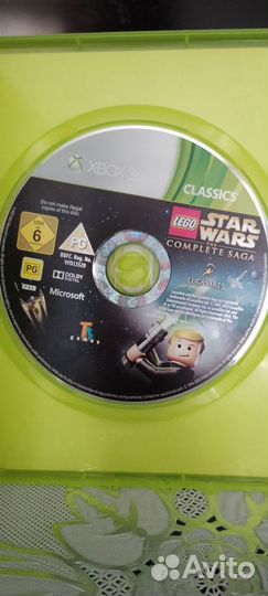 Диски на xbox 360