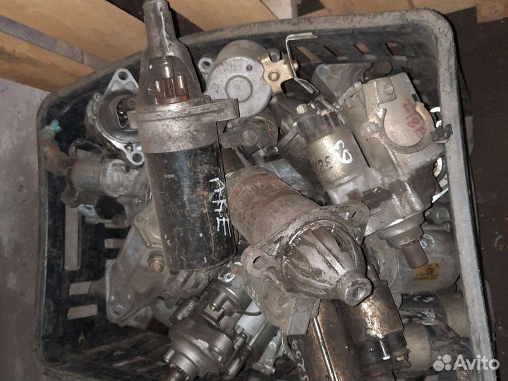 Контрактные стартера для японских авто