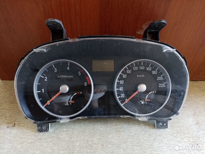 Приборная панель Hyundai accent