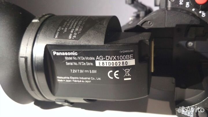 Видеокамера Panasonic AG DVX 100BE