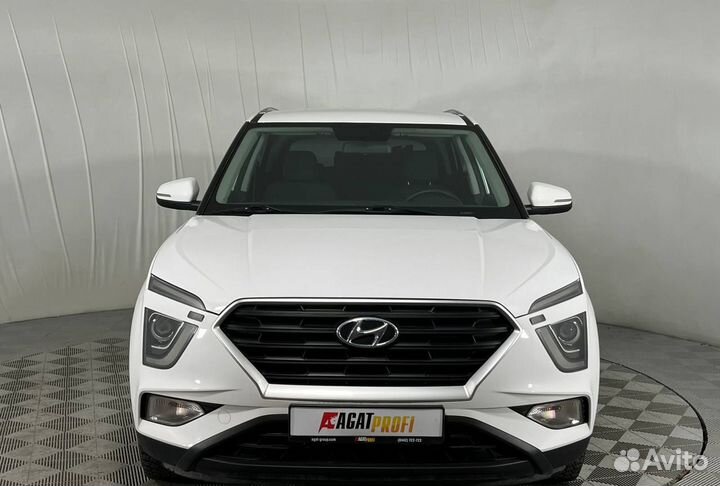 Hyundai Creta 1.6 AT, 2021, 49 000 км