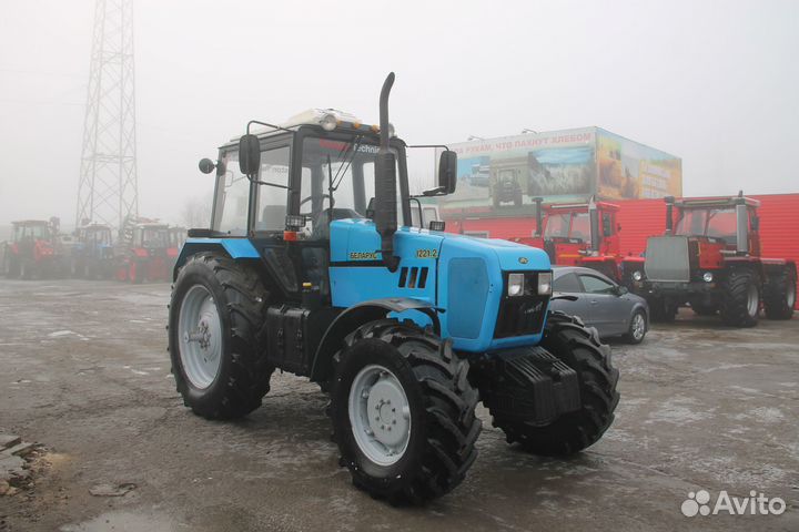 Трактор МТЗ (Беларус) 1221.2, 2017