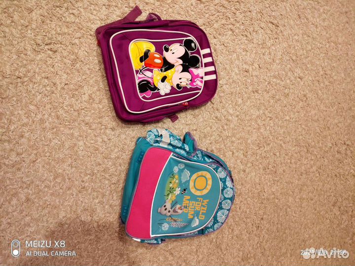 Рюкзак детский для девочки