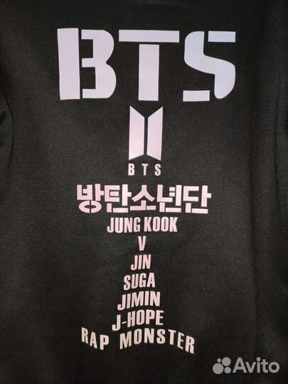 Толстовка Bts