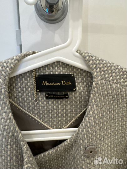 Пальто кимоно massimo dutti S
