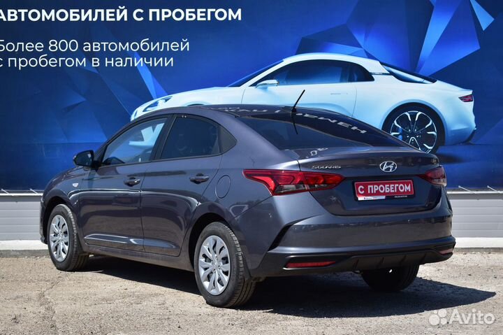 Hyundai Solaris 1.6 AT, 2021, 63 545 км