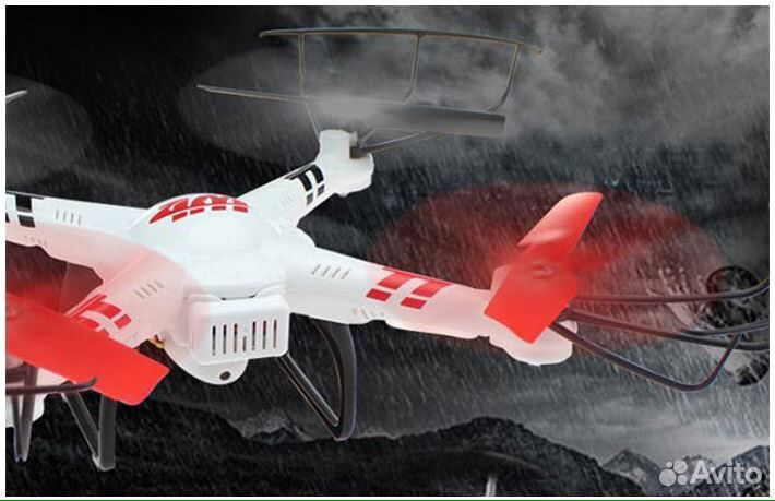 Квадрокоптер