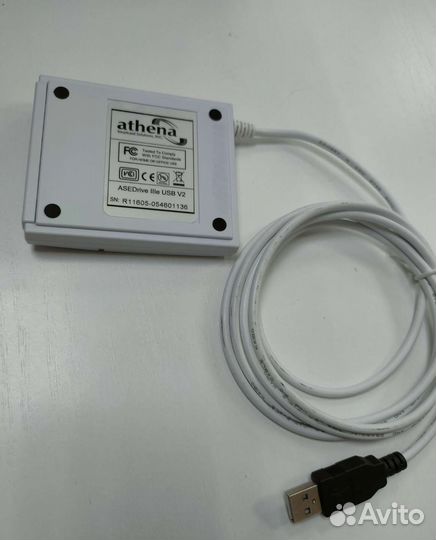 Считыватель карт asedrive IIIe USB