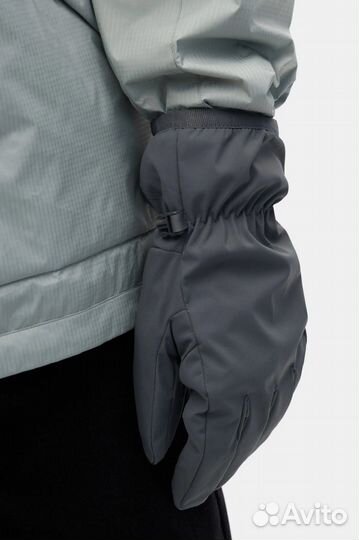 Перчатки тёмно-серые SHU'