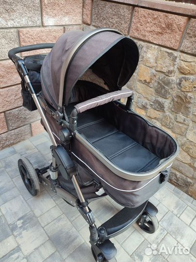Коляска 2 в 1 бу