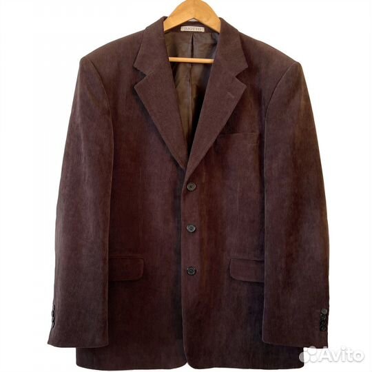 Пиджак вельветовый