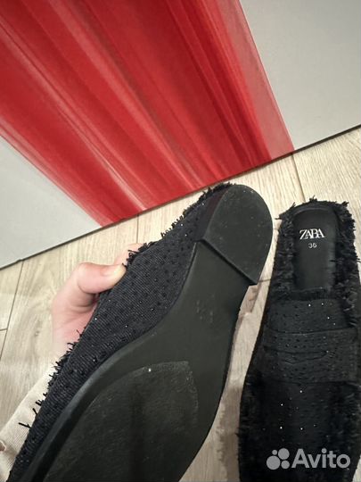 Мюли 36 zara
