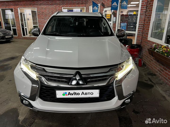 Mitsubishi Pajero Sport 2.4 AT, 2018, 115 000 км