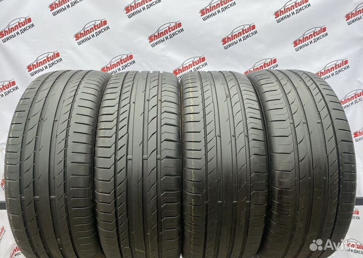 Continental ContiSportContact 5 255/45 R18
