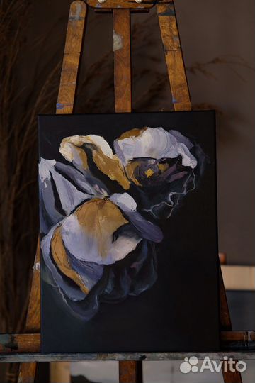 Картина маслом на холсте
