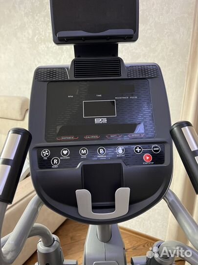 Эллиптический эргометр bronze GYM XR812 LC