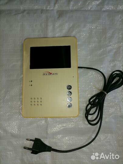 Видеодомофон polyvision pvd-407c