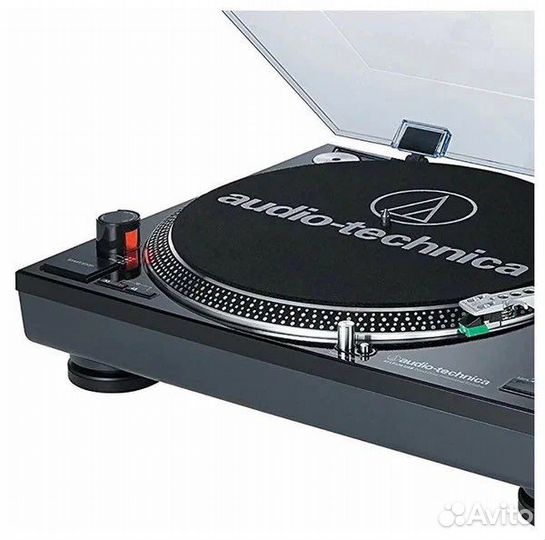 Audio-Technica AT-LP120X-USB Black